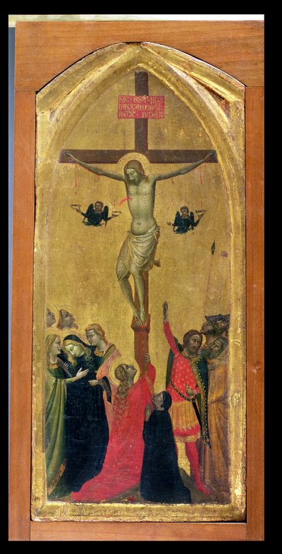 Crucifixion by Bernardo Daddi